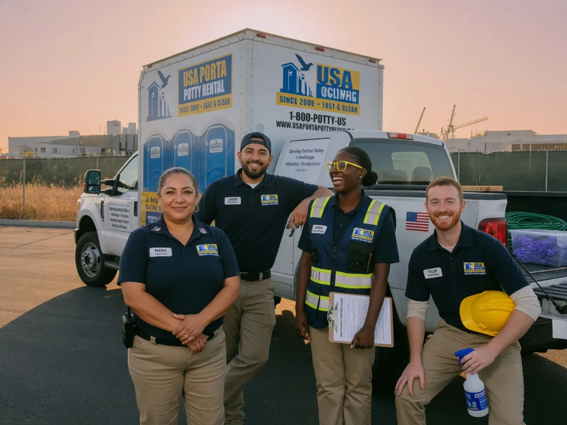 Porta Potty Rental company in Fox Lake, WI