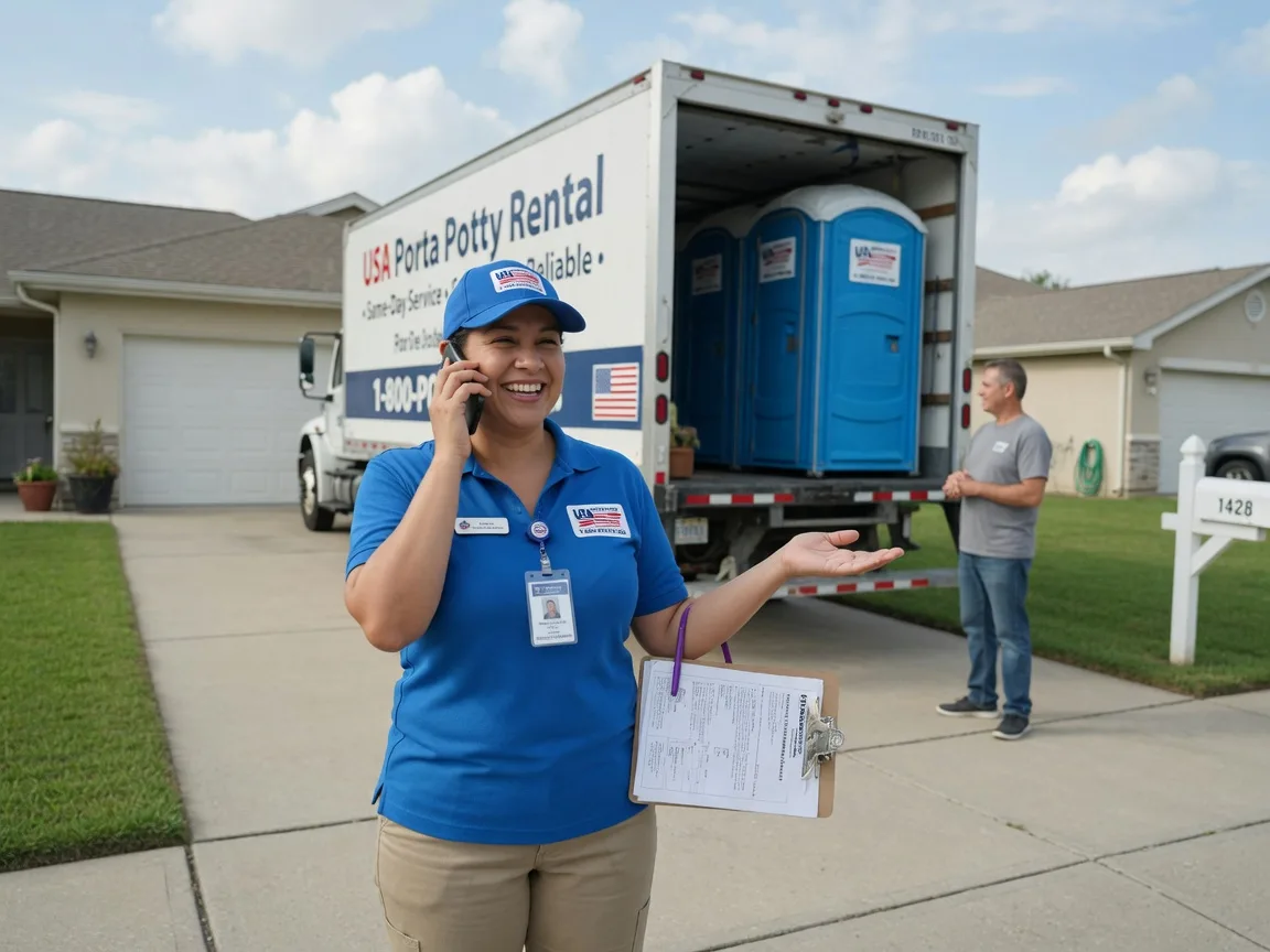 Porta Potty Rental Fox Lake, WI FAQs