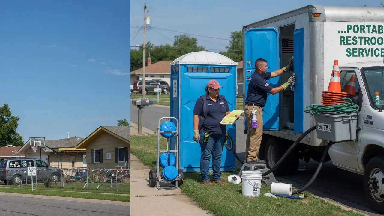 Porta Potty Rental in Fox Lake, WI near me